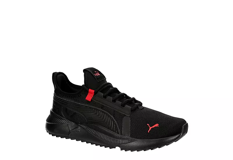 Puma Mens Pacer Future Street Sneaker - Black 1 Puma Mens Pacer Future Street Sneaker - Black