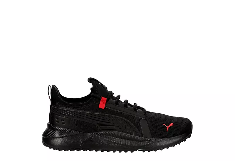 Puma Mens Pacer Future Street Sneaker - Black 2 Puma Mens Pacer Future Street Sneaker - Black - Image 2