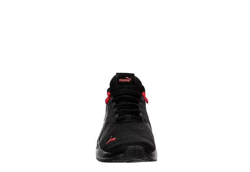 Puma Mens Pacer Future Street Sneaker - Black 3 Puma Mens Pacer Future Street Sneaker - Black - Image 3