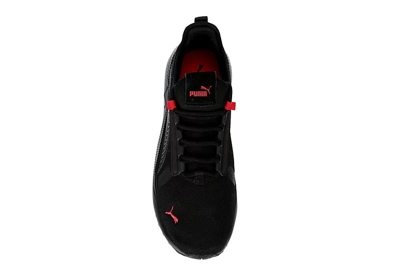 Puma Mens Pacer Future Street Sneaker - Black 6 Puma Mens Pacer Future Street Sneaker - Black - Image 6