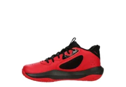 Under Armour Mens Lockdown 6 Basketball Shoe - Red -Outlet Step In Style Store US 01 601365 03