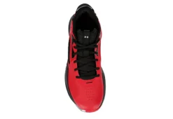 Under Armour Mens Lockdown 6 Basketball Shoe - Red -Outlet Step In Style Store US 01 601365 05