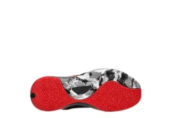 Under Armour Mens Lockdown 6 Basketball Shoe - Red -Outlet Step In Style Store US 01 601365 06