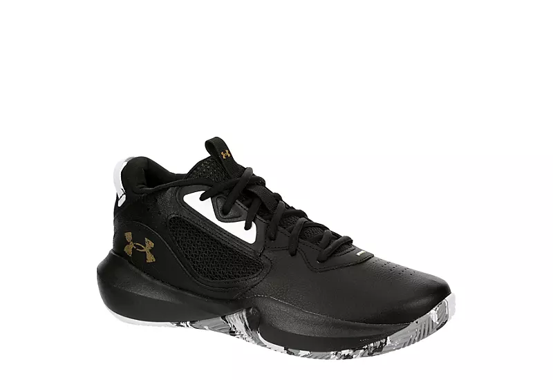 Under Armour Mens Lockdown 6 Basketball Shoe - Black 1 Under Armour Mens Lockdown 6 Basketball Shoe - Black