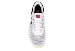 Under Armour Mens Hovr Intake 6 Running Shoe - White -Outlet Step In Style Store US 01 601367 05