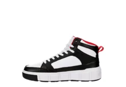 Champion Mens Drome Ventor Mid Sneaker - White -Outlet Step In Style Store US 01 601526 03