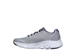 Skechers Mens Arch Fit - Grey -Outlet Step In Style Store US 01 620121 02