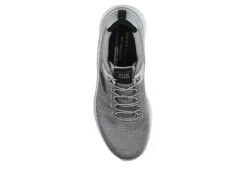 Skechers Mens Dlux Walker Pensive - Grey -Outlet Step In Style Store US 01 620311 03