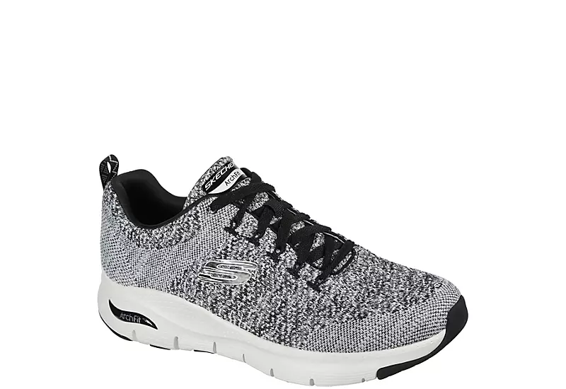 Skechers Mens Arch Fit - White 1 Skechers Mens Arch Fit - White