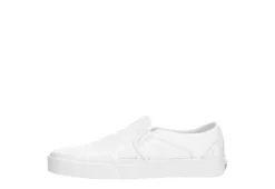 Vans Mens Asher Slip On Sneaker - White 10 Vans Mens Asher Slip On Sneaker - White -Outlet Step In Style Store US 01 630261 03