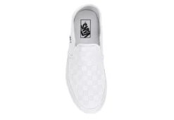 Vans Mens Asher Slip On Sneaker - White 12 Vans Mens Asher Slip On Sneaker - White -Outlet Step In Style Store US 01 630261 05