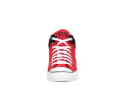 Converse Mens Chuck Taylor All Star High Street Sneaker - Red -Outlet Step In Style Store US 01 631129 02