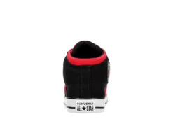 Converse Mens Chuck Taylor All Star High Street Sneaker - Red -Outlet Step In Style Store US 01 631129 04