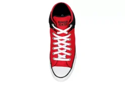 Converse Mens Chuck Taylor All Star High Street Sneaker - Red -Outlet Step In Style Store US 01 631129 05