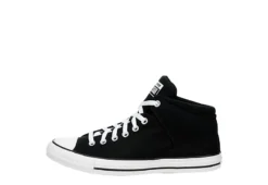 Converse Mens Chuck Taylor All Star High Street Sneaker - Black -Outlet Step In Style Store US 01 631143 03