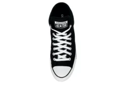 Converse Mens Chuck Taylor All Star High Street Sneaker - Black -Outlet Step In Style Store US 01 631143 05