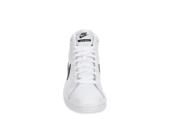 Nike Mens Court Royal 2 Mid Sneaker - White 9 Nike Mens Court Royal 2 Mid Sneaker - White -Outlet Step In Style Store US 01 631151 02