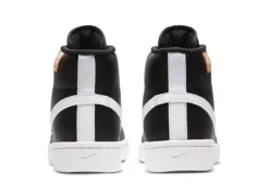 Nike Mens Court Royale 2 Mid Sneaker - Black -Outlet Step In Style Store US 01 631166 03