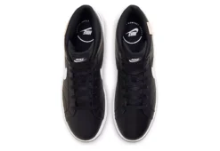 Nike Mens Court Royale 2 Mid Sneaker - Black -Outlet Step In Style Store US 01 631166 04
