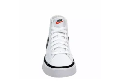 Nike Mens Court Legacy Mid Sneaker - White -Outlet Step In Style Store US 01 631182 02