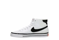 Nike Mens Court Legacy Mid Sneaker - White -Outlet Step In Style Store US 01 631182 03