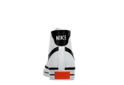 Nike Mens Court Legacy Mid Sneaker - White -Outlet Step In Style Store US 01 631182 04
