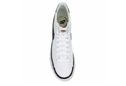 Nike Mens Court Legacy Mid Sneaker - White -Outlet Step In Style Store US 01 631182 05