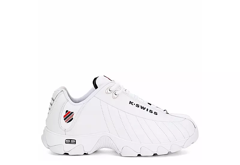 K-swiss Mens St329 Training Shoe - White 2 K-swiss Mens St329 Training Shoe - White - Image 2