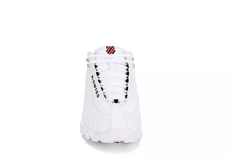 K-swiss Mens St329 Training Shoe - White 3 K-swiss Mens St329 Training Shoe - White - Image 3