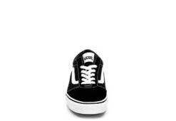 Vans Mens Ward Sneaker - Black -Outlet Step In Style Store US 01 759681 02