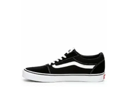 Vans Mens Ward Sneaker - Black -Outlet Step In Style Store US 01 759681 03
