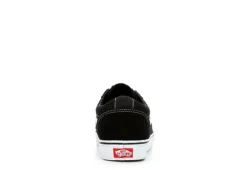 Vans Mens Ward Sneaker - Black -Outlet Step In Style Store US 01 759681 04
