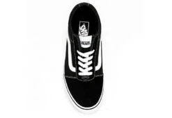 Vans Mens Ward Sneaker - Black -Outlet Step In Style Store US 01 759681 05